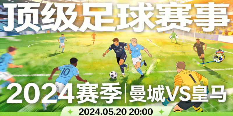 顶级足球赛事资讯画面 - 绿茵场上的精彩比赛瞬间
