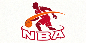 NBA美国职业篮球联赛官方标志