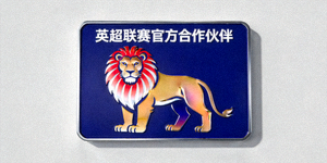 英超联赛官方合作伙伴标志