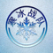 寒冰战队Logo - 蓝色雪花标志